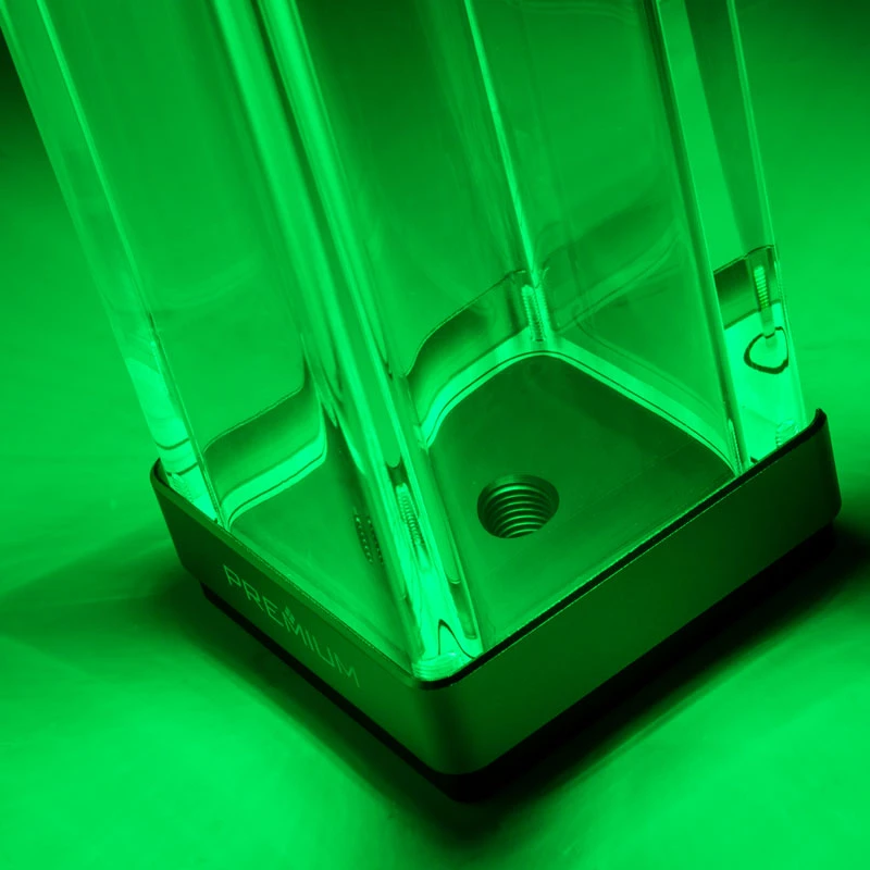 Reservoir (expansievat) BitsPower Premium Cuboid 150 mm acryl - BPPRE-WTCR150