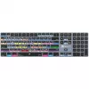 Logickeyboard Avid Media Composer - Pro Titan UK Mac - toetsenbord - QWERTY