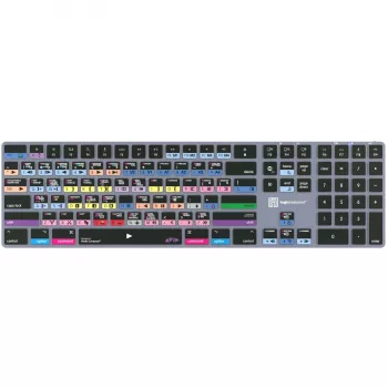 Logickeyboard Avid Media Composer - Pro Titan UK Mac - toetsenbord - QWERTY