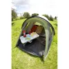 Koepeltent Coleman Darwin 3 Plus 3 personen groen grijs