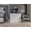 MALWA 2D6S witte commode