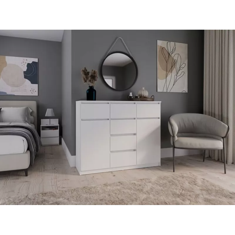 MALWA 2D6S witte commode