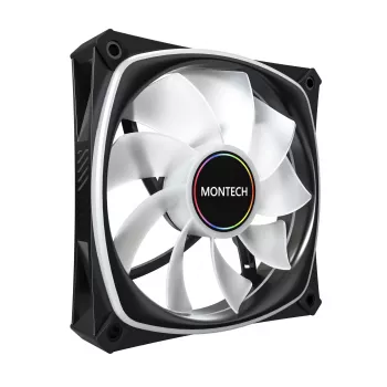 MONTECH RX120 PRO zwart 120mm ARGB behuizingsventilator