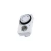 Dag-tijdschakelaar Bachmann 24h 1x Schuko 16A/230V~/3680W wit