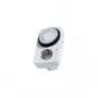 Dag-tijdschakelaar Bachmann 24h 1x Schuko 16A/230V~/3680W wit