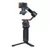 Smartphone/sport-actioncamera-stabilisator Hohem iSteady MT2 Kit zwart 2600 mAh