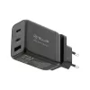 Wandlader Tellur TLL151451 65W, 3-poorts (2x USB-C, 1x USB-A)