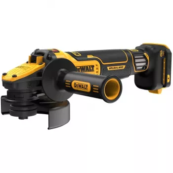 DeWALT DCG416VSN-XJ 18 V XR accu-haakse slijper, 125 mm, variabel toerental (zonder accu)