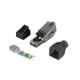 EFB Elektronik 88035.1 RJ45-stekker STP Cat.6, veldconfectioneerbaar, zilver