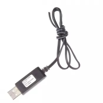 USB-kabel CARRERA 370600057 voor LiFePO4 3,2 V-batterijen, 1 A laadstroom