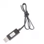 USB-kabel CARRERA 370600057 voor LiFePO4 3,2 V-batterijen, 1 A laadstroom