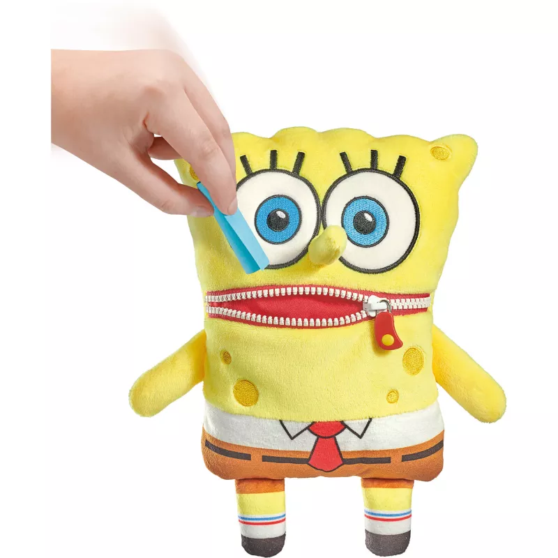 Knuffel schmidt spiele Worry Eater SpongeBob pluche 25 cm