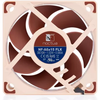 Noctua NF-A6x15 FLX 60 mm behuizingsventilator