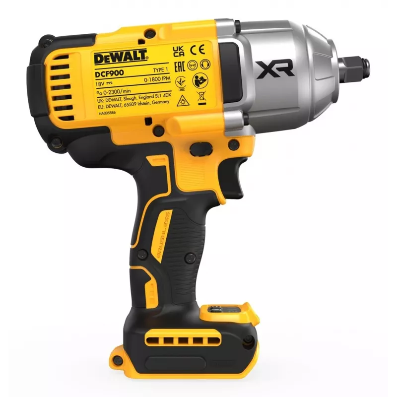 Slagschroevendraaier zonder accu en oplader 18V DCF900NT DEWALT