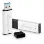 MEDIARANGE USB-flashstation 128 GB USB 3.0 hoogwaardig aluminium - USB-flashstation - 128 GB