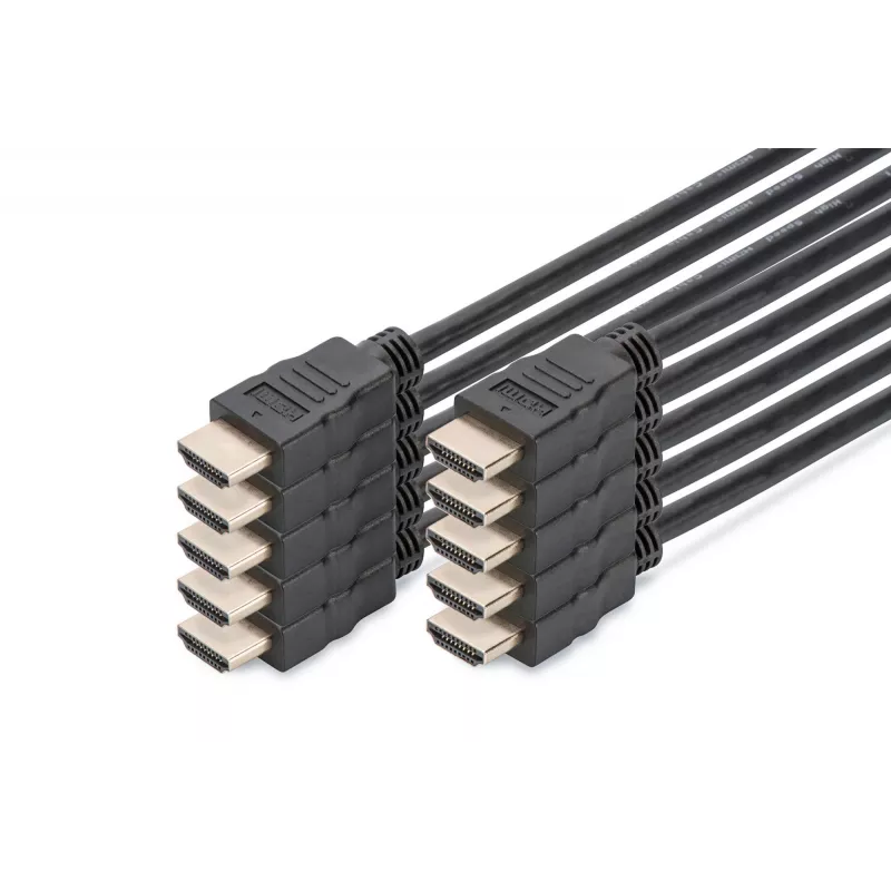 HDMI-kabel Digitus AK-990920-020-S 2 m verpakking van 10 stuks
