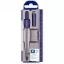Potlood Staedtler Noris 550 blauw zilver