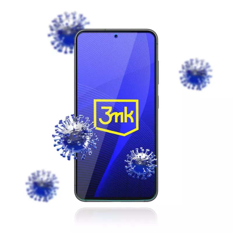 3MK FlexibleGlass hybride glazen screenprotector voor Samsung Galaxy S23 (S911), 6,1 inch, 7H
