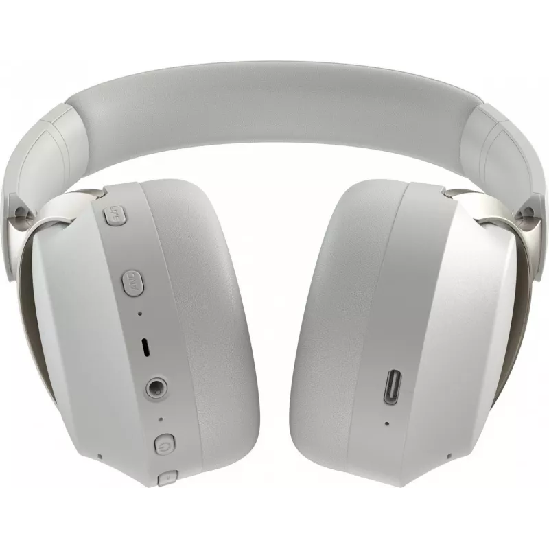 Creative 51EF1200AA000 Zen Hybrid Bluetooth on-ear hoofdtelefoon grijs