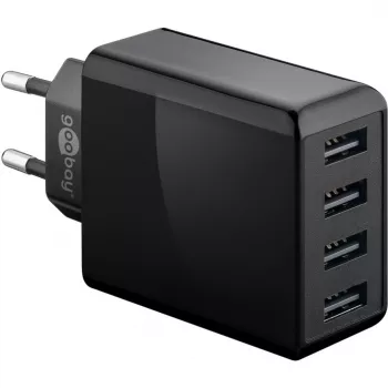 Goobay 44953 voeding zwart