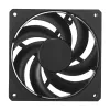 Fan Cooler Master Mobius 120 Black Edition 12 cm 107,1 m³/h