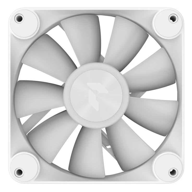 APNX FP1-120 WH 120mm ARGB PWM-behuizingsventilator - Wit