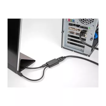 Adapter DisplayPort female naar USB Type-C male DeLOCK 4K PD 85W