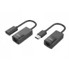 Netwerkkabel UNITEK Y-UE01001 Dock/Port-replicator USB 3.0 60 m zwart