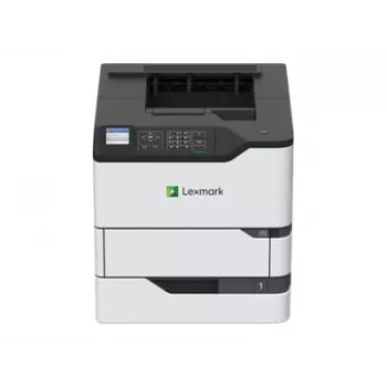 Lexmark MS821dn - printer - z/w - duplex - laser - A4/Legal - 1200 x 1200 dpi - tot 52 pagina's/min. - capaciteit: 650 vel - USB 2.0, Gigabit LAN, USB 2.0-host (50G0120)