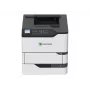 Lexmark MS821dn - printer - z/w - duplex - laser - A4/Legal - 1200 x 1200 dpi - tot 52 pagina's/min. - capaciteit: 650 vel - USB 2.0, Gigabit LAN, USB 2.0-host (50G0120)