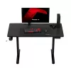 Huzaro Hero 8.1 zwart gamingbureau