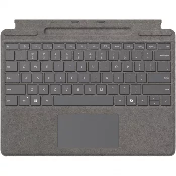 Microsoft Surface Pro toetsenbord QWERTZ Duits platina touchpad