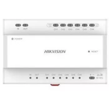 Videodeurintercom Hikvision DS-KIS704EY-AFW2, 7 inch aluminium display, Wi-Fi