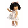 Pop 28 cm Llorens met realistische kenmerken en zachte lichaam, model 28040
