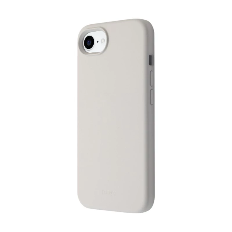 Hoesje iPhone 16e MagSafe stony beige