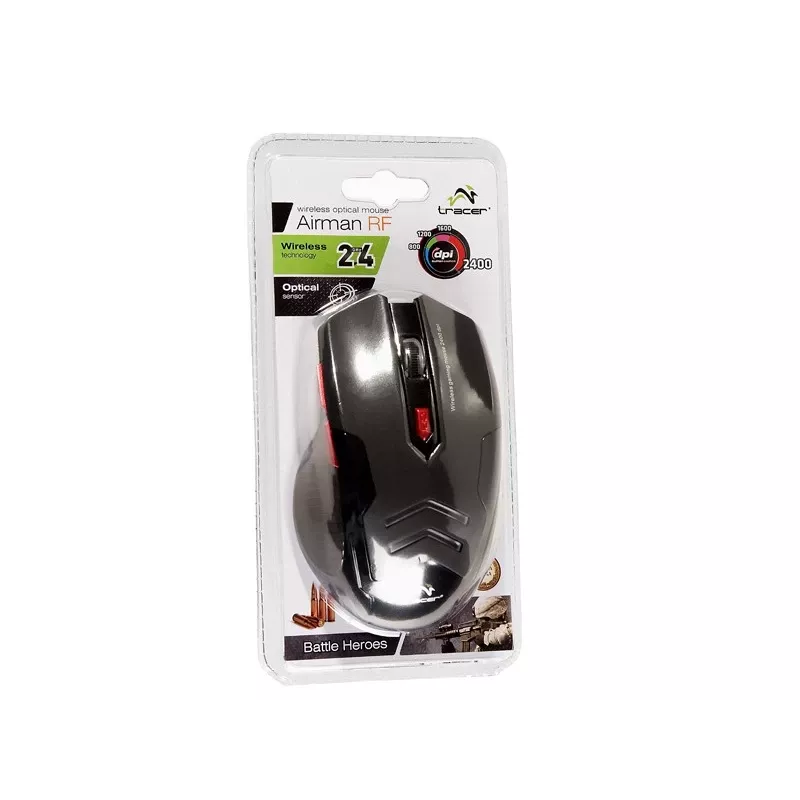 Battle Heroes muis Airman RF Nano