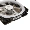 SilverStone SST-AP124-ARGB 120mm ARGB behuizingsventilator - zwart
