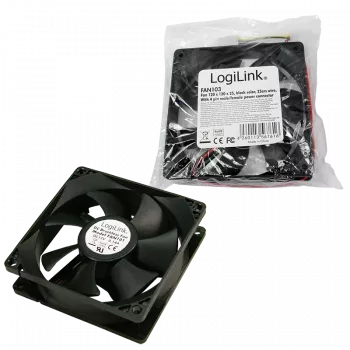 Behuizingsventilator LogiLink FAN103