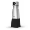 Philips PSE0550 SmartMeeting draagbare 4K-videoconferentiecamera met ingebouwde microfoon, 30 fps, USB, zwart/zilver