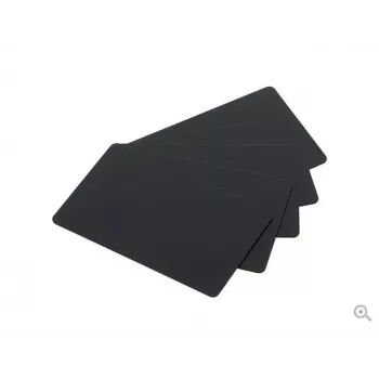 Evolis - PVC-U-kaarten - 30 mil matzwart - 86 x 54 mm - 500 kaart(en) (C8001)