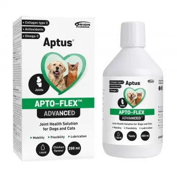 APTUS Apto-flex Advanced Collagen - voedingssupplement voor honden en katten – 200ml