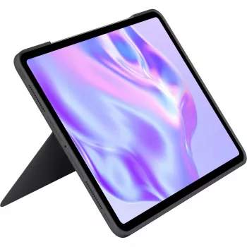 Logitech Combo Touch - toetsenbord en foliohoes - met trackpad - verlicht - Apple Smart connector - QWERTY - Noordse (Deens/Fins/Noors