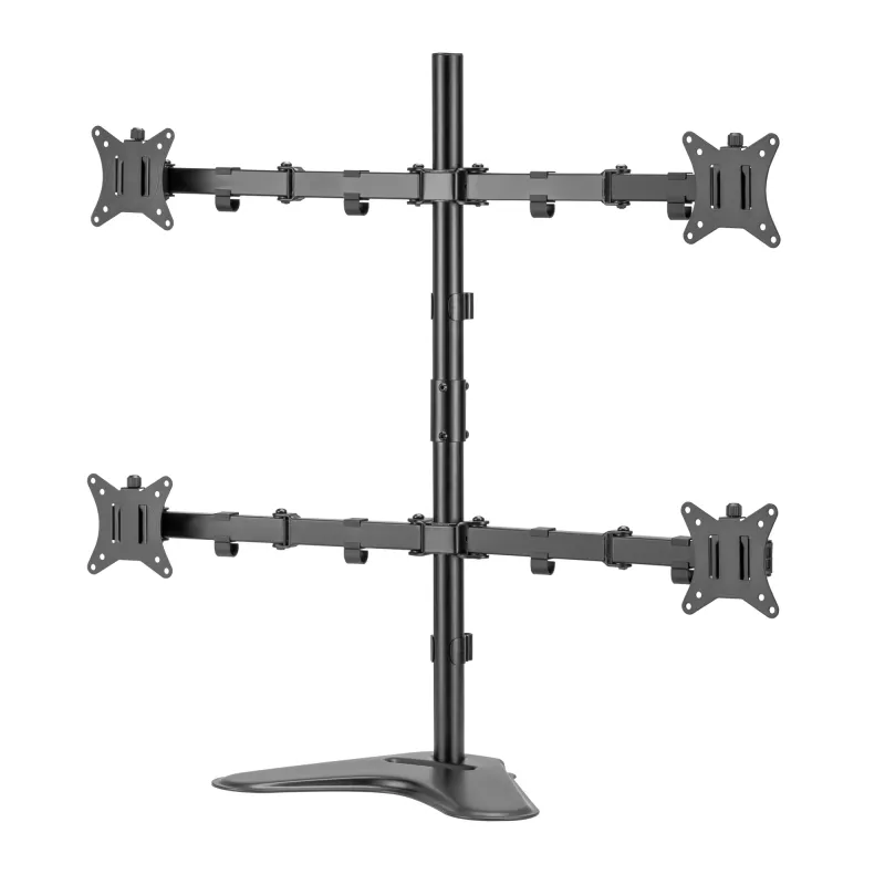 LCD-houder SBOX LCD-F048-2 voor 17–32 inch displays, ondersteunt 4×9 kg, VESA 100×100