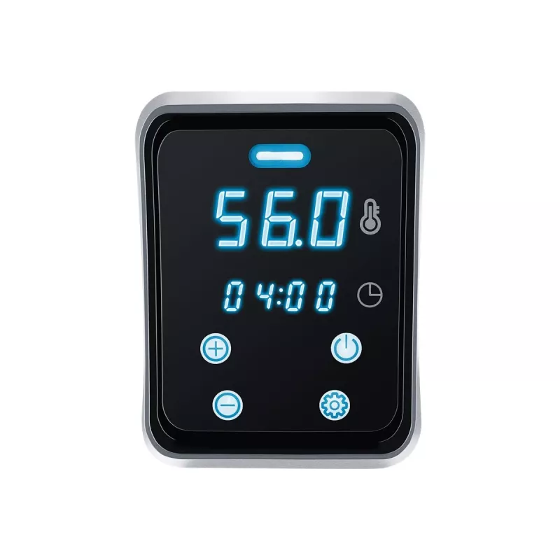 Steba SV 75 - staafthermostaat - 800 W - roestvrij staal/antraciet