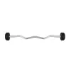 HMS GSL15 vaste halter / rubberen gebroken stang 15 kg