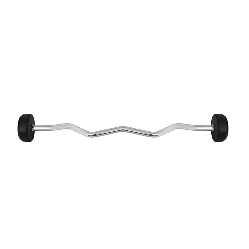HMS GSL15 vaste halter / rubberen gebroken stang 15 kg