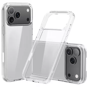 Nevox StyleShell SHOCKFlex hoesje voor iPhone 17 Pro, transparant