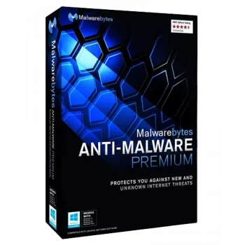 Malwarebytes Premium – 3 apparaten, 1 jaar