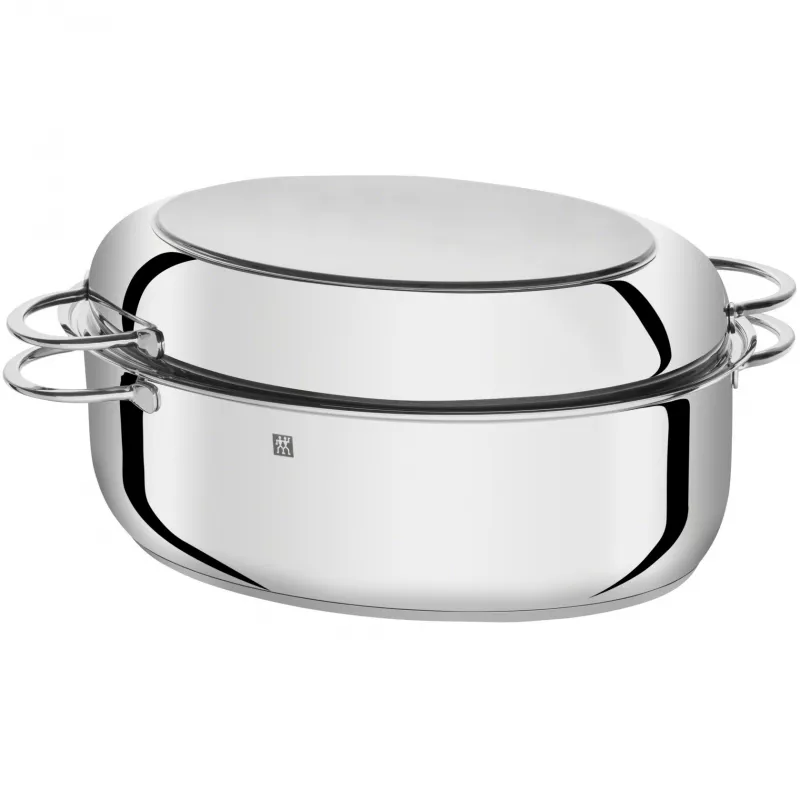 Braadpan ZWILLING Plus 8,5 L aluminium roestvrij staal