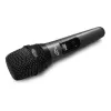 Karaokemicrofoon MEDIA-TECH MT398 draadloos, USB-C, op batterijen, 20 m bereik, zwart